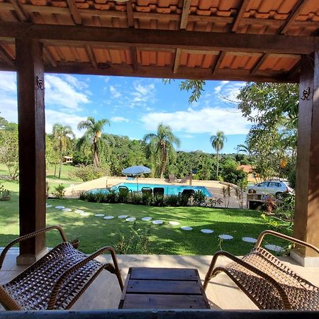 Hotel Sitio da Terra e Arte São Roque Exterior foto