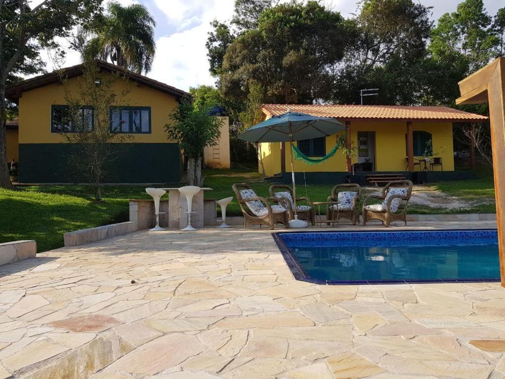 Hotel Sitio da Terra e Arte São Roque Exterior foto