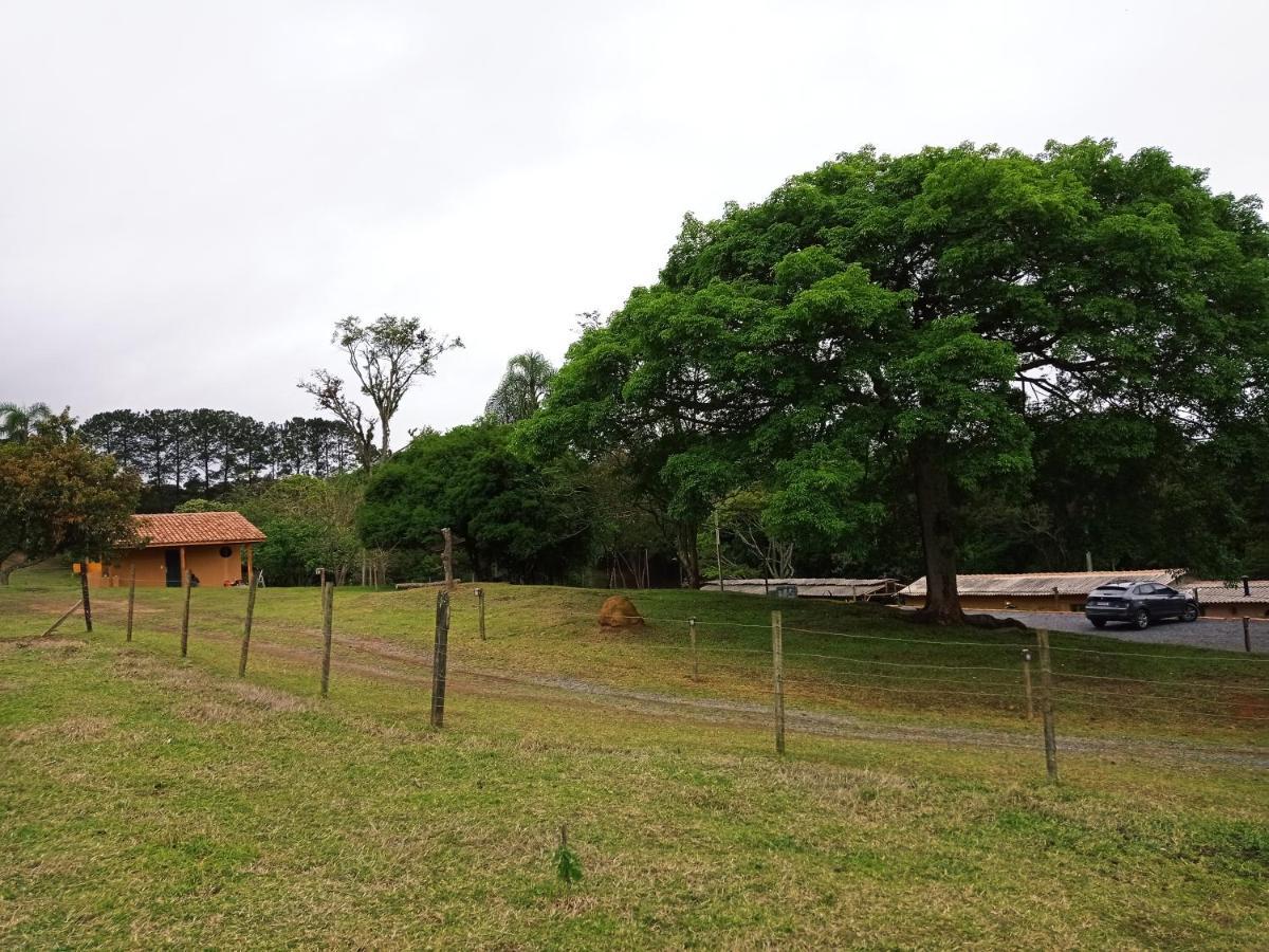 Hotel Sitio da Terra e Arte São Roque Exterior foto