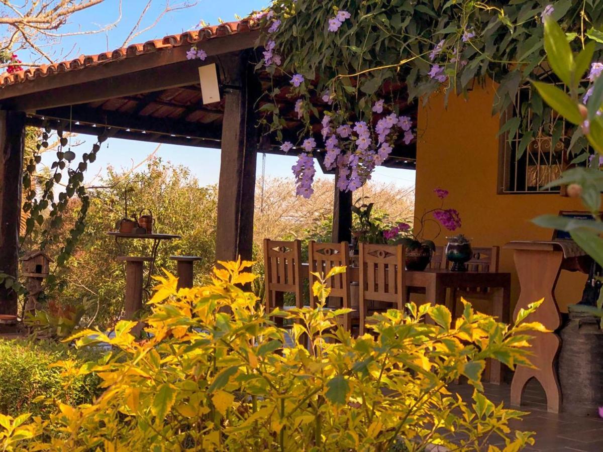 Hotel Sitio da Terra e Arte São Roque Exterior foto