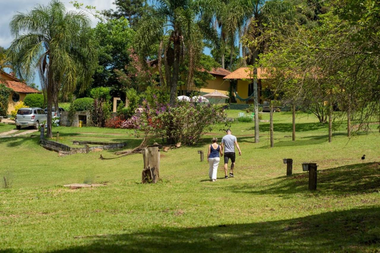 Hotel Sitio da Terra e Arte São Roque Exterior foto