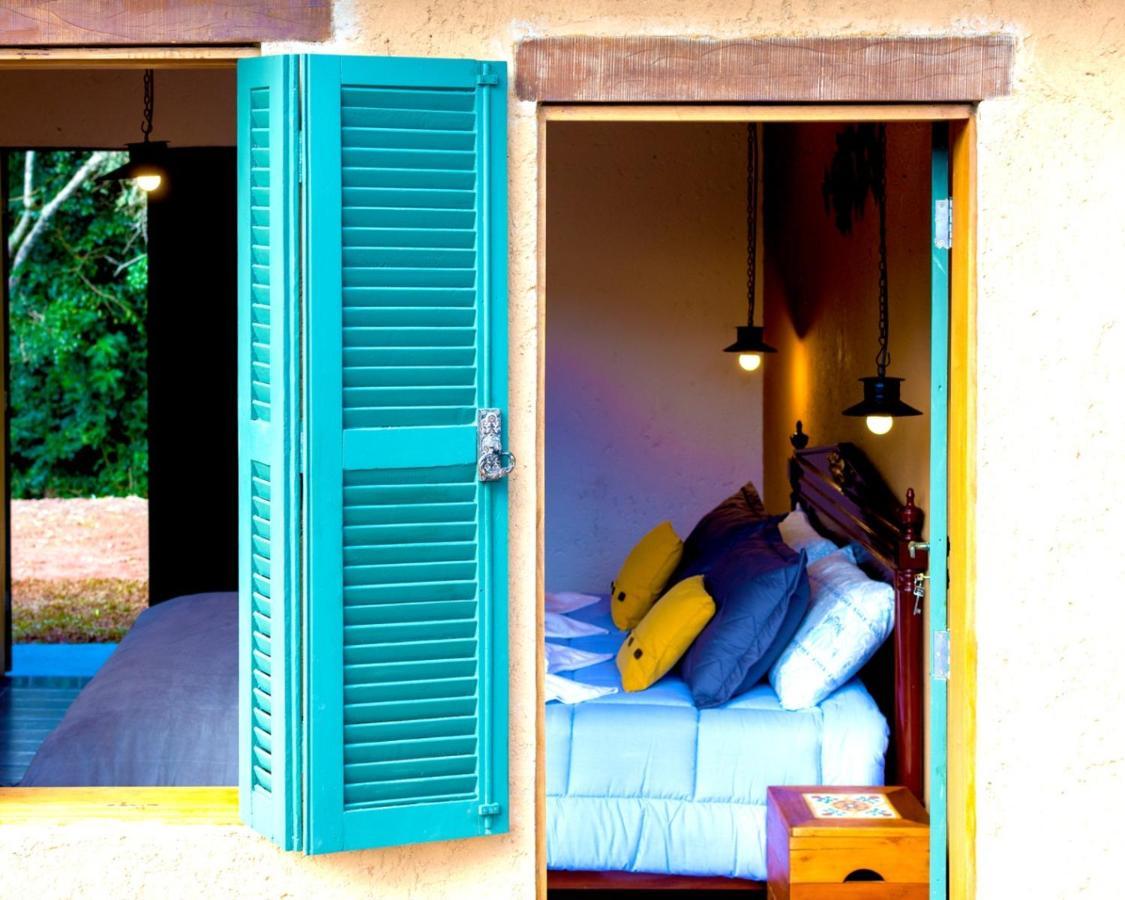 Hotel Sitio da Terra e Arte São Roque Exterior foto
