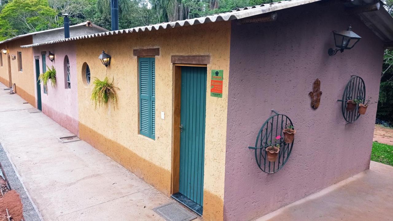 Hotel Sitio da Terra e Arte São Roque Exterior foto
