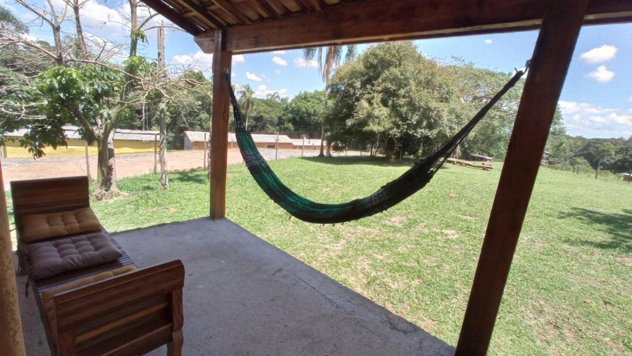 Hotel Sitio da Terra e Arte São Roque Exterior foto