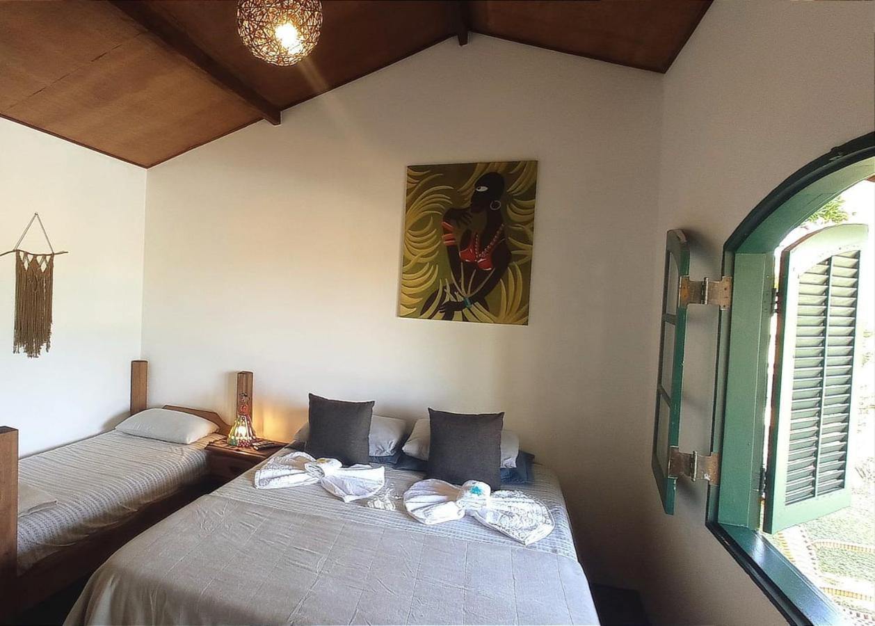 Hotel Sitio da Terra e Arte São Roque Exterior foto
