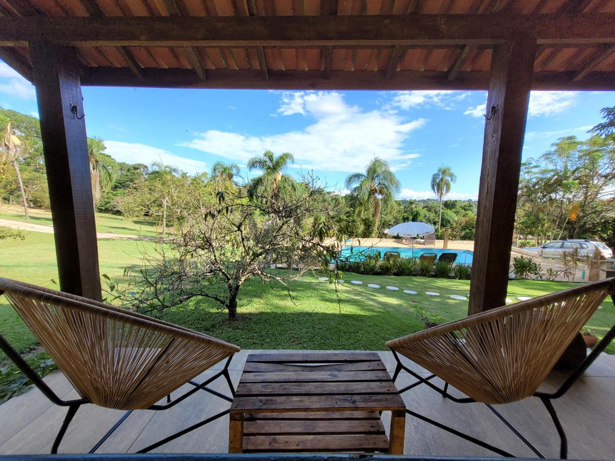 Hotel Sitio da Terra e Arte São Roque Exterior foto