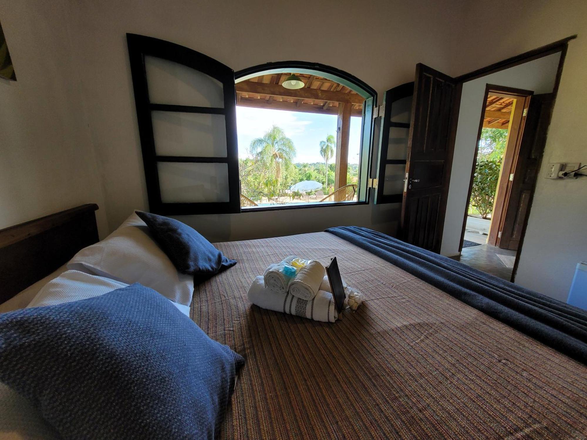 Hotel Sitio da Terra e Arte São Roque Habitación foto