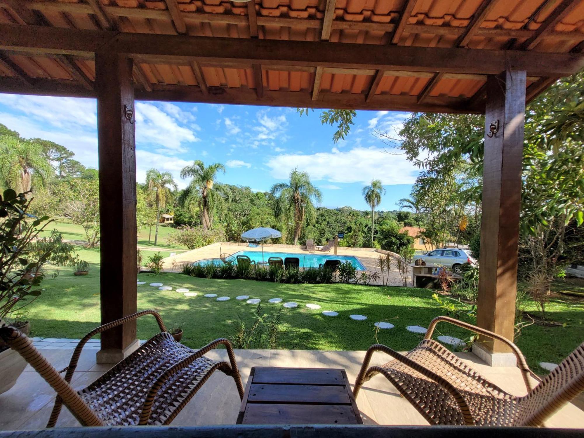 Hotel Sitio da Terra e Arte São Roque Exterior foto