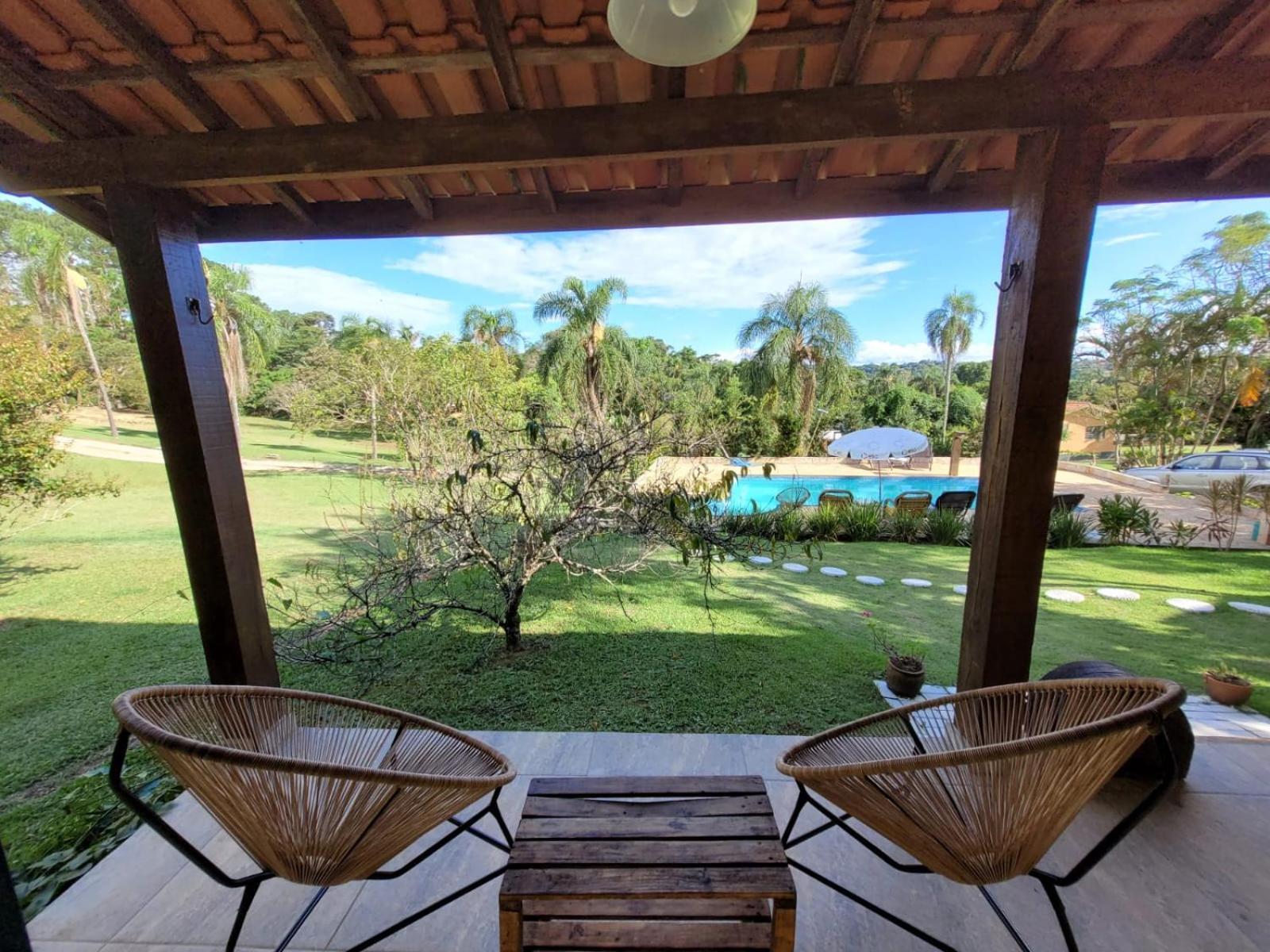 Hotel Sitio da Terra e Arte São Roque Exterior foto