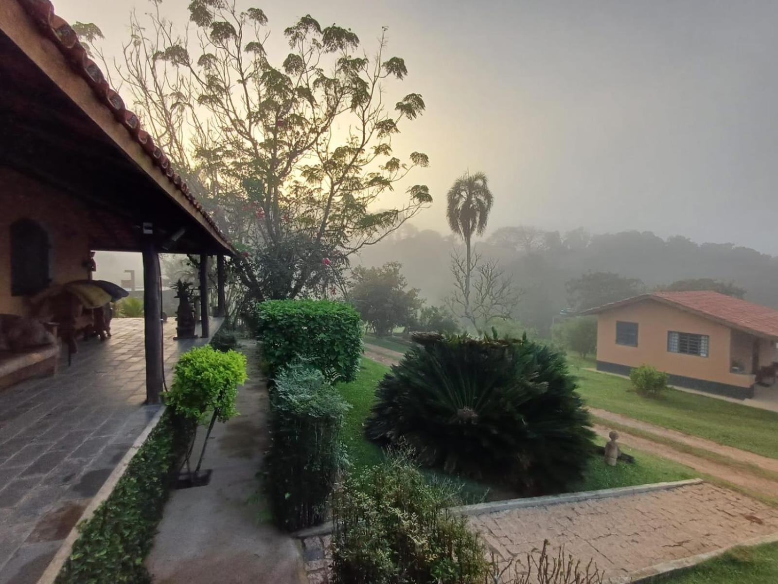 Hotel Sitio da Terra e Arte São Roque Exterior foto