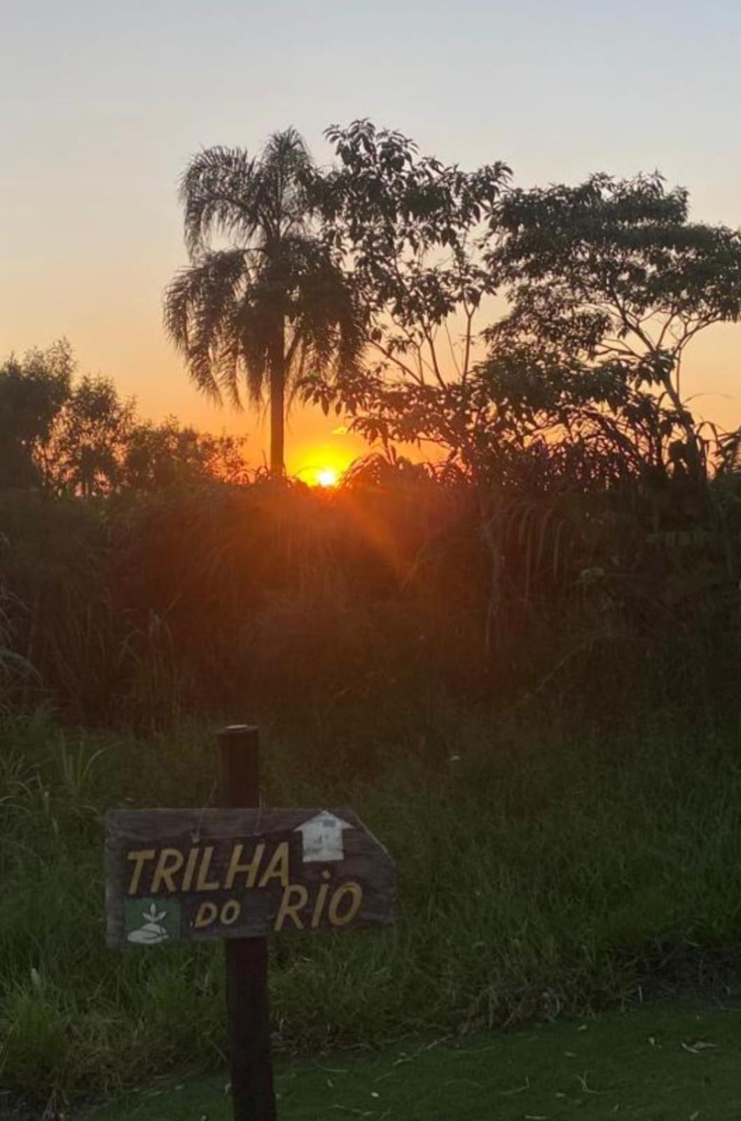 Hotel Sitio da Terra e Arte São Roque Exterior foto