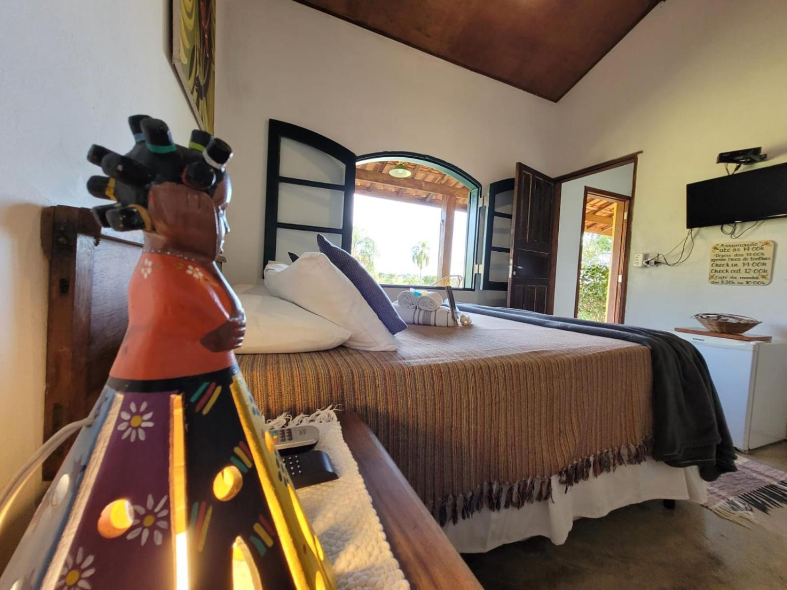 Hotel Sitio da Terra e Arte São Roque Exterior foto