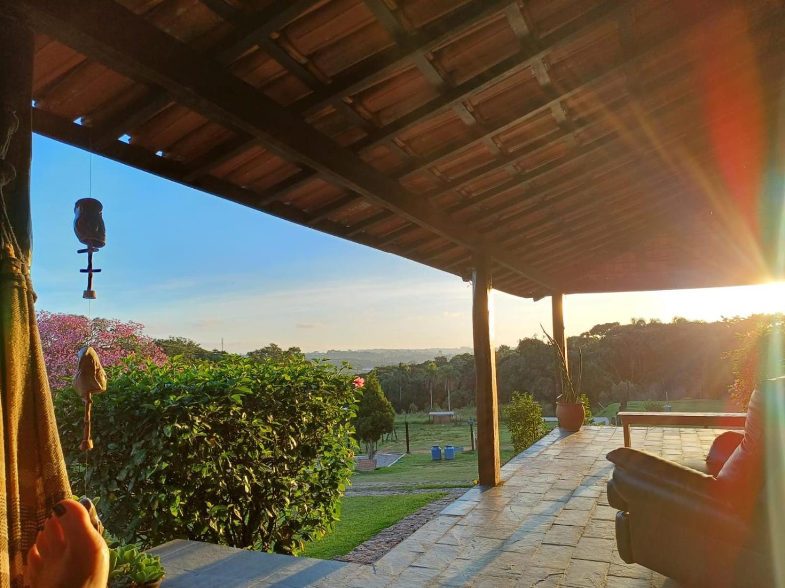 Hotel Sitio da Terra e Arte São Roque Exterior foto
