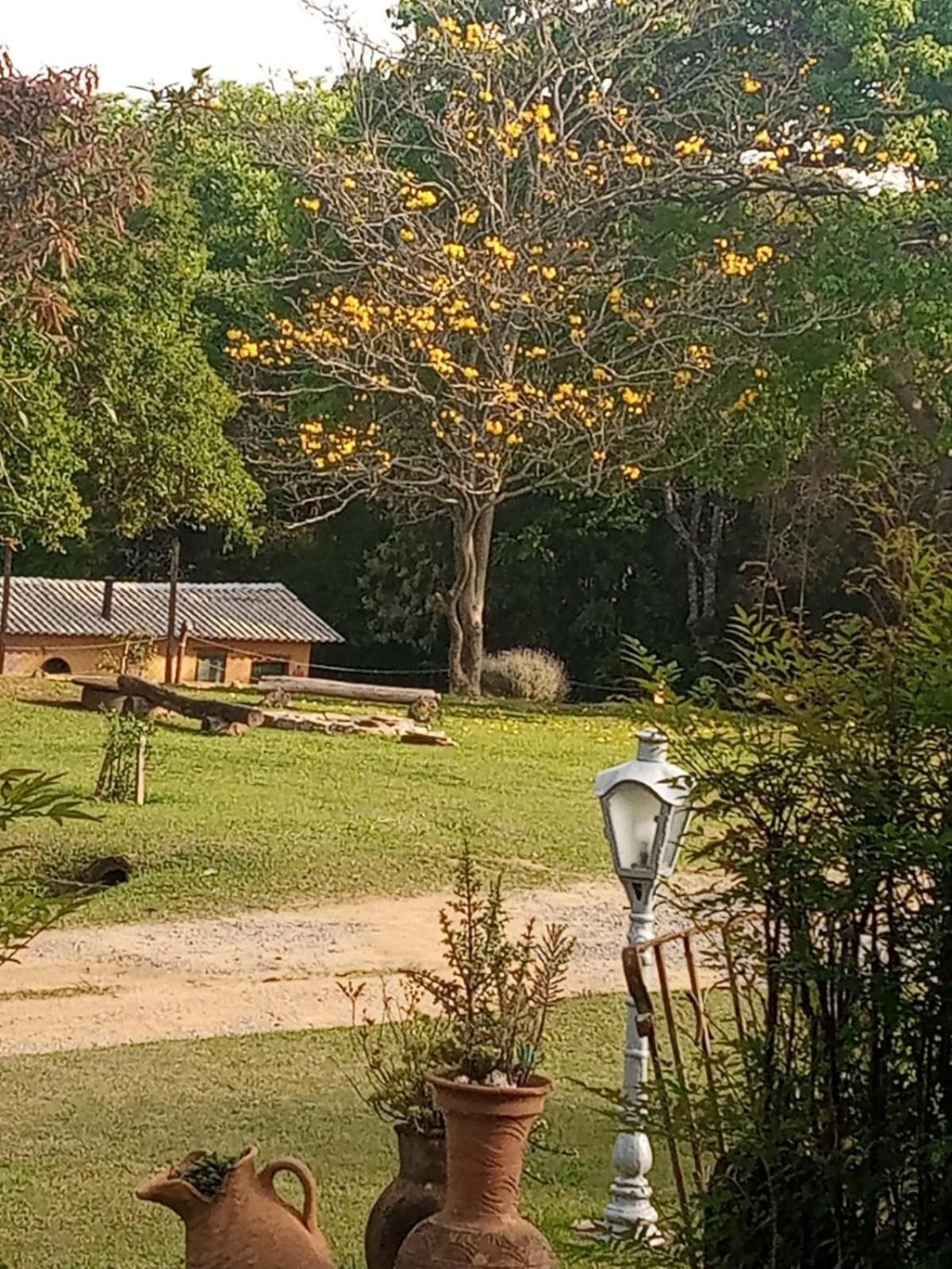 Hotel Sitio da Terra e Arte São Roque Exterior foto