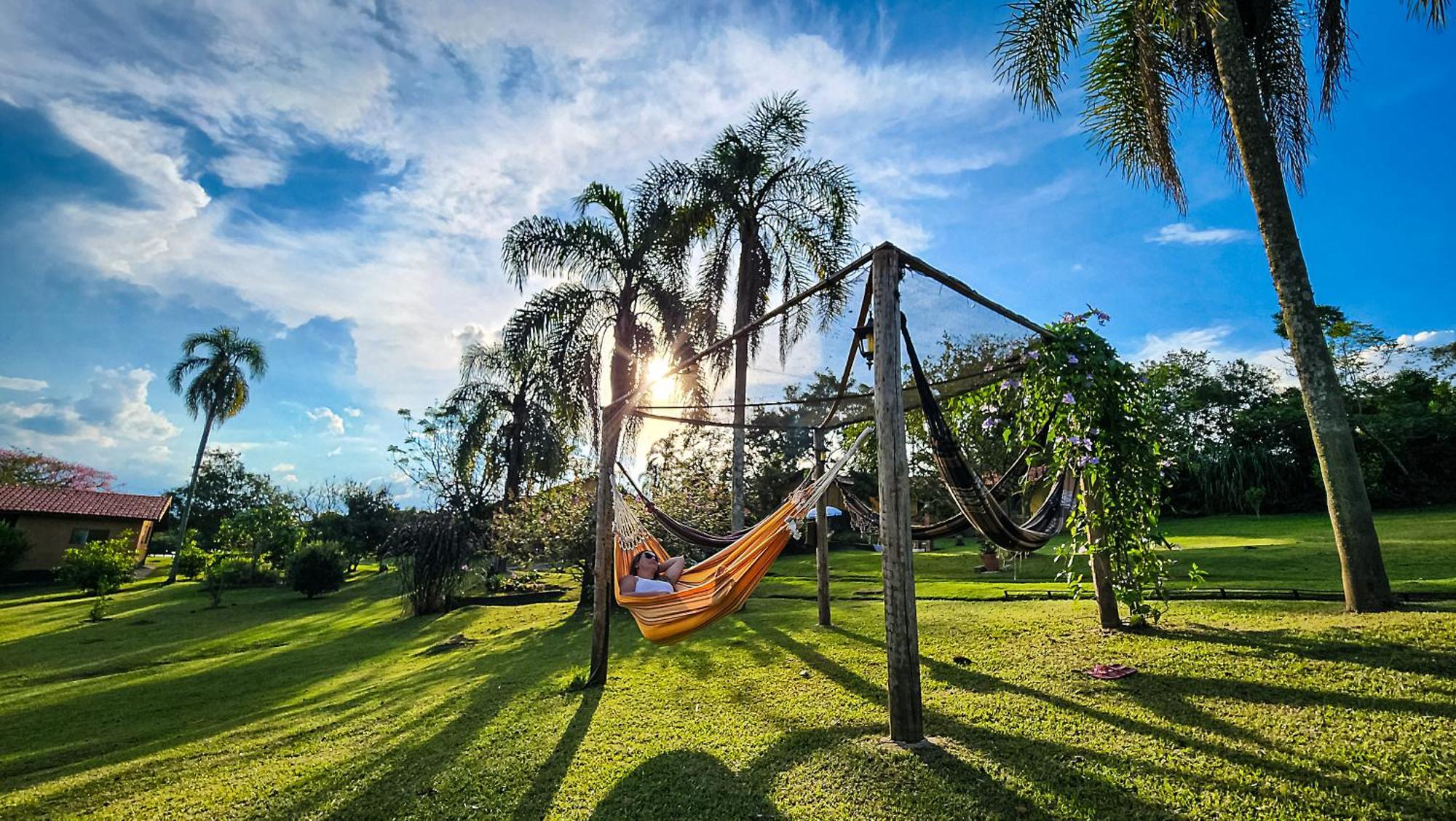 Hotel Sitio da Terra e Arte São Roque Exterior foto